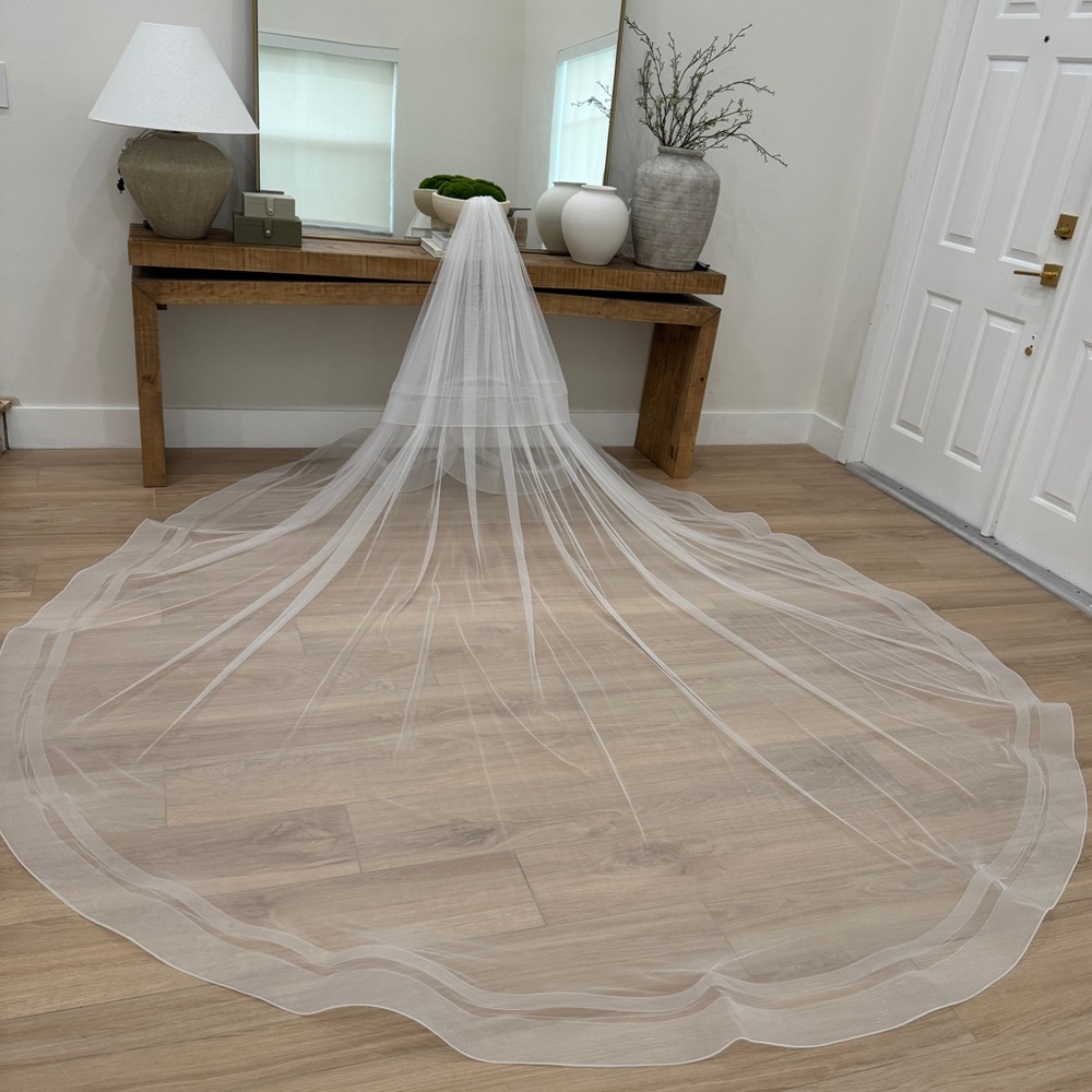 Wedding - Custom Horsehair Veil